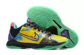 nike kobe 5 protro tennis chaussures sport master road